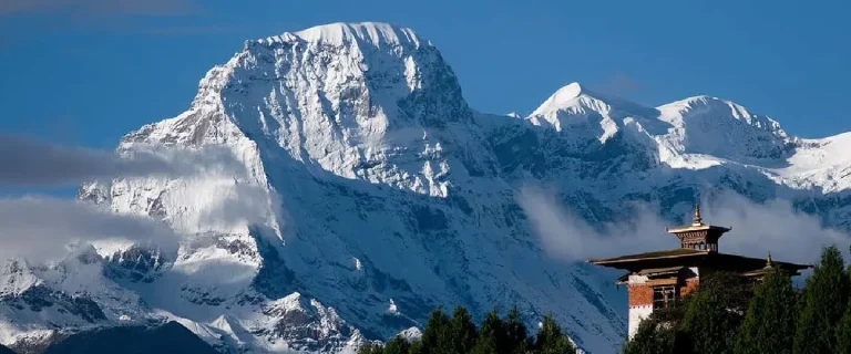 Mt. Jomolhari - All about Bhutan