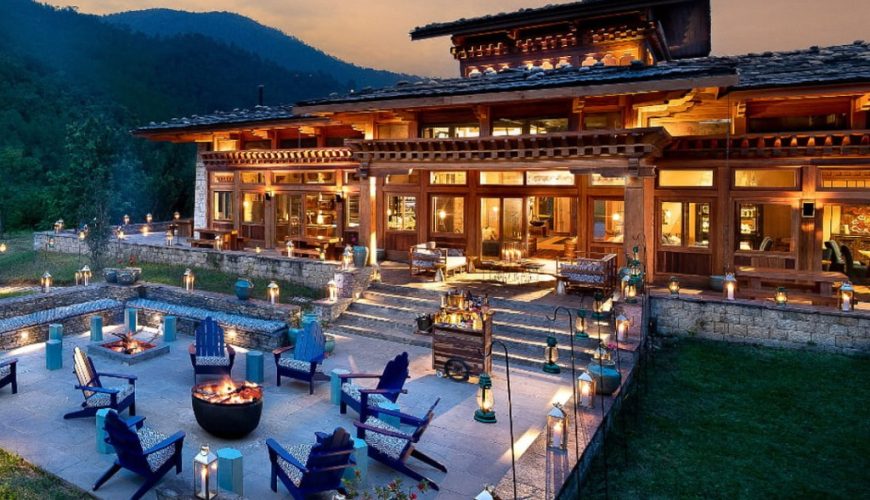 Luxury Tour/Hotels in Bhutan