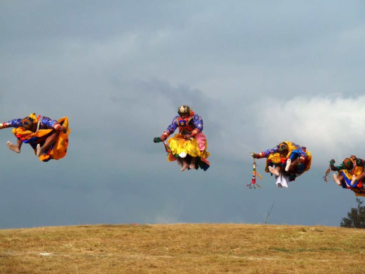 Sacred masks of Druk Wangyel Festival 2026