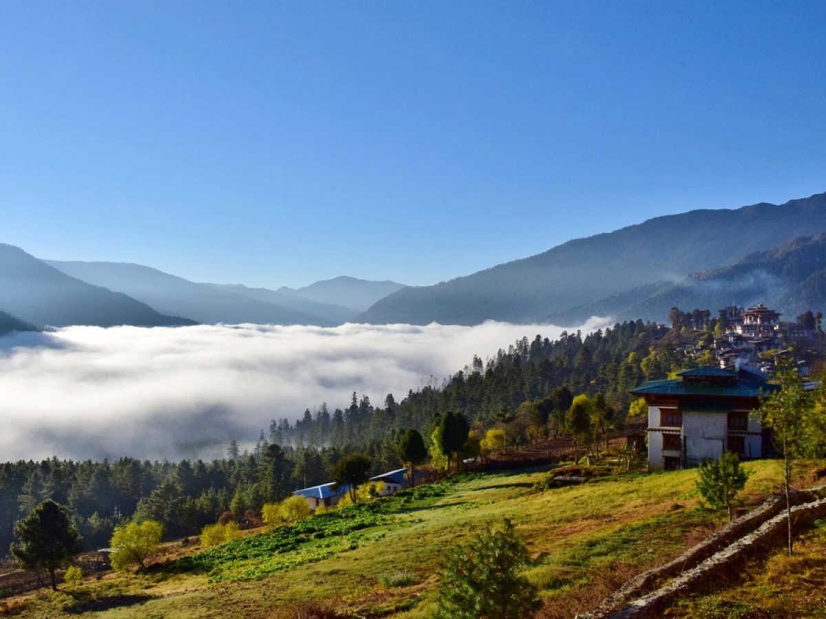 Bhutan honeymoon tour 2026