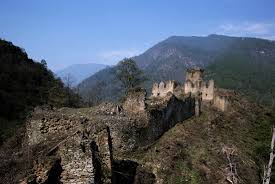 Ruins of Zhongar Dzong – historic site in Mongar Bhutan travel guide