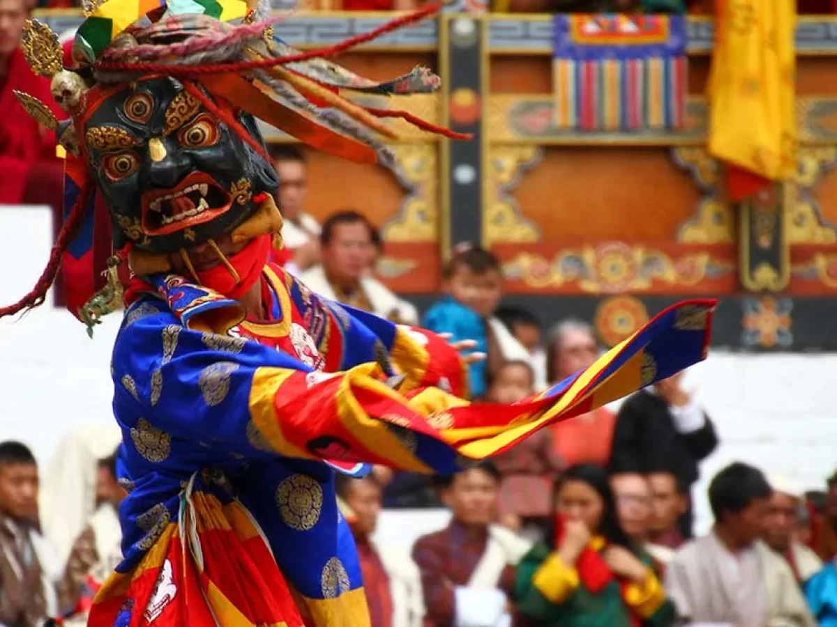 Jambay Lhakhang Singye Cham
