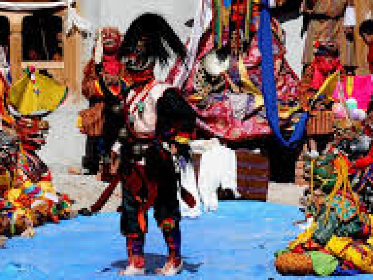 Ura Yakchoe Festival 2027 mask dance in Ura Valley, Bumthang