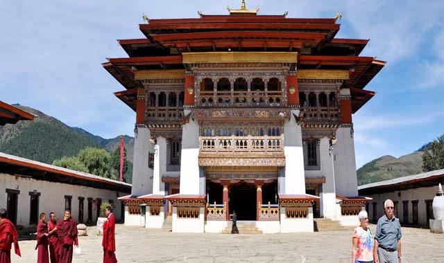 Gangtey Goemba - Attractions in Wangdue 2025