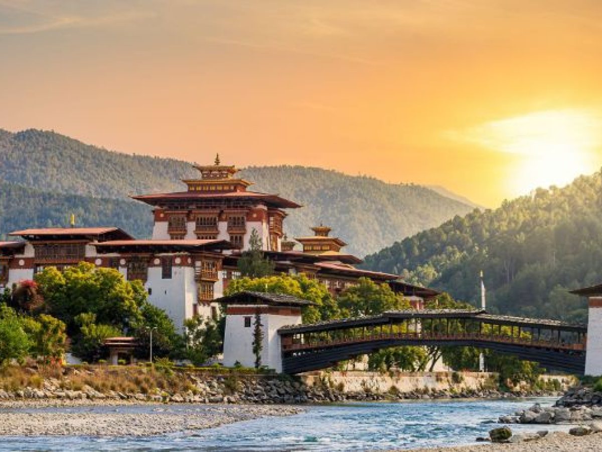 Punakha Dzong - 5 day bhutan tour 2026