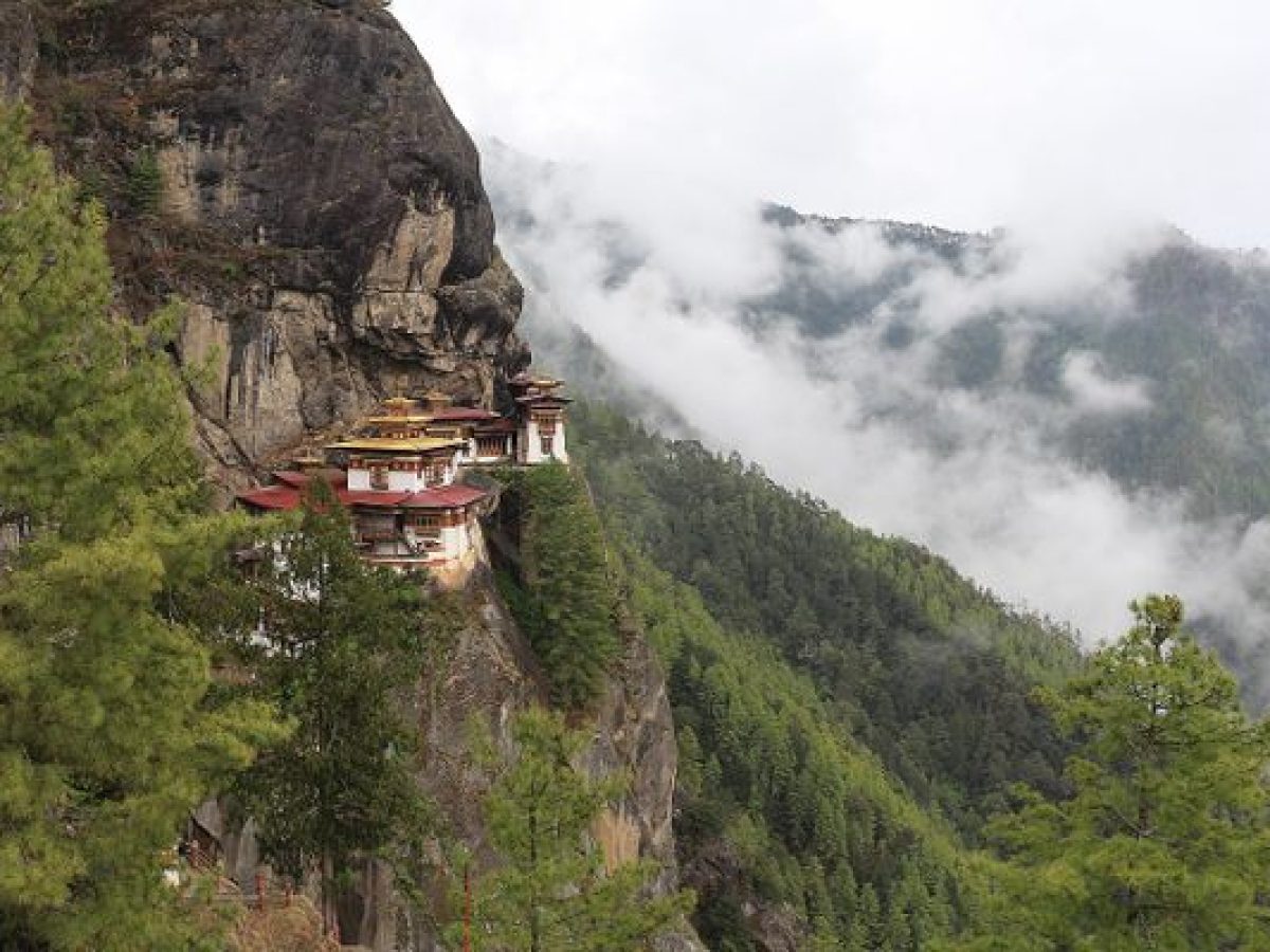 Tiger's Nest - 4 day bhutan tour 2026