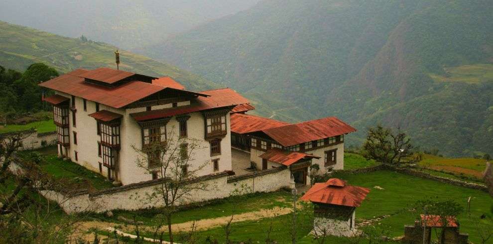 Kuenga Rabten Palace - Attractions in Trongsa 2026