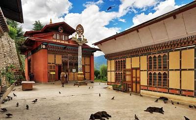 Drubthob Goemba - Top attractions in Thimphu 2026
