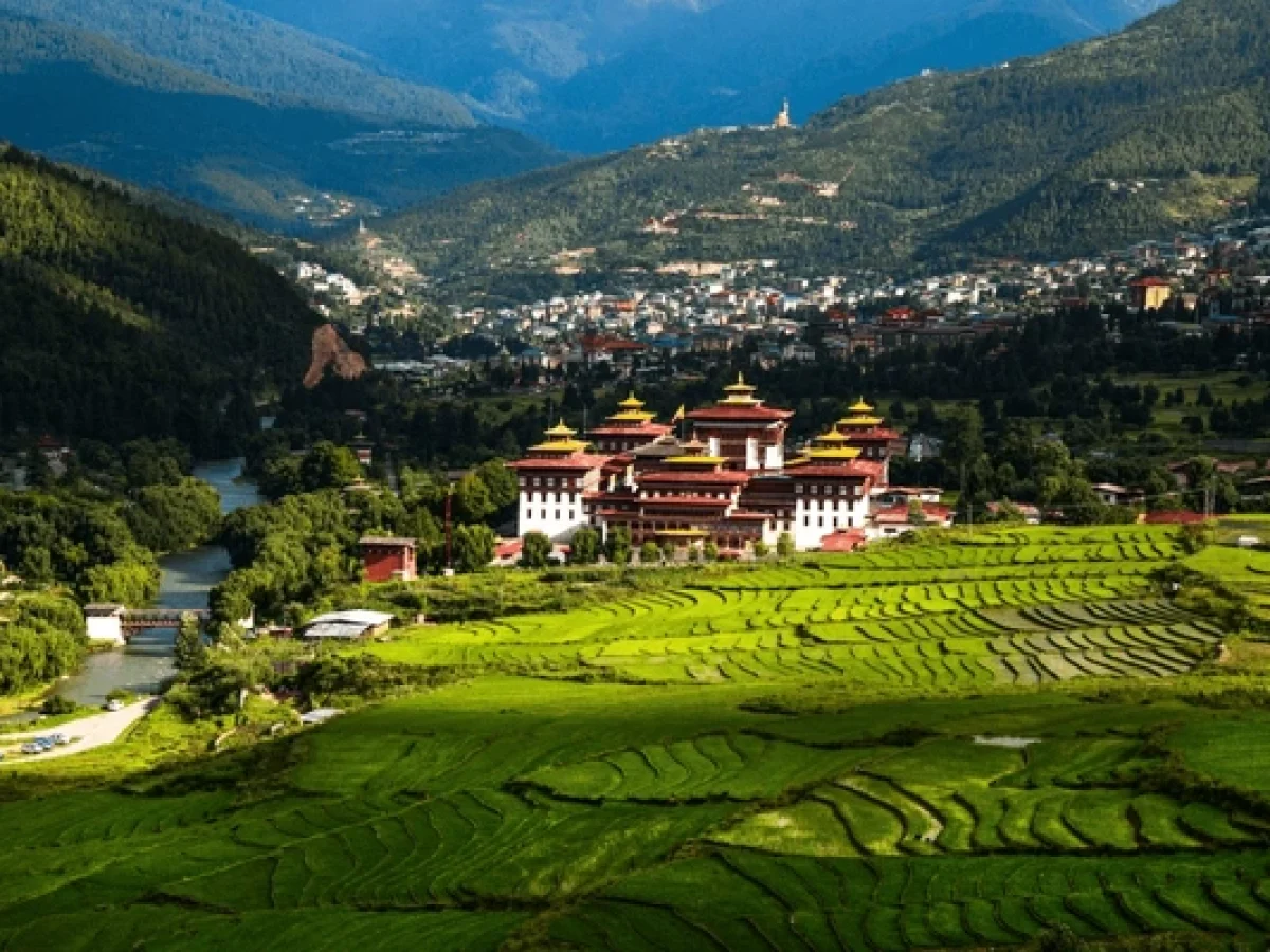 Tashichho Dzong - 8 days Bhutan tour 2026
